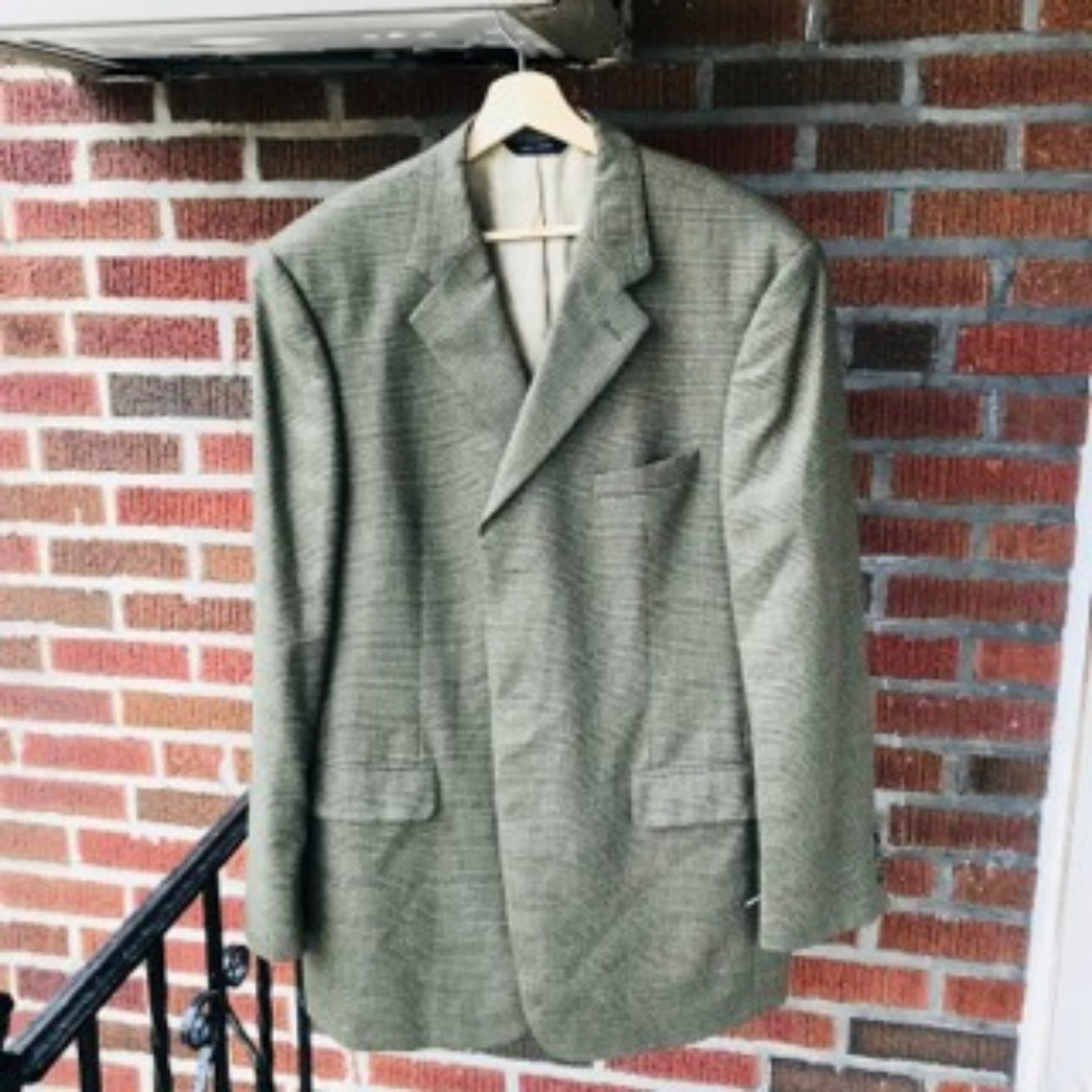 Brooks Brothers 100% Worsted Wool Blazer 43L